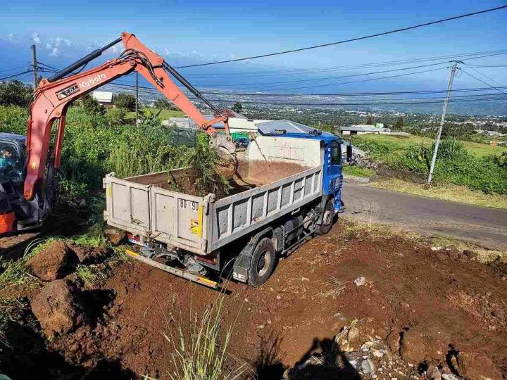 Travaux de terrassement Île de la Réunion