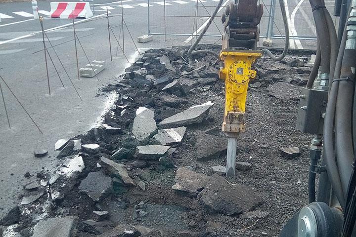 Des  travaux de démolition efficace pour en faire des projets neufs.