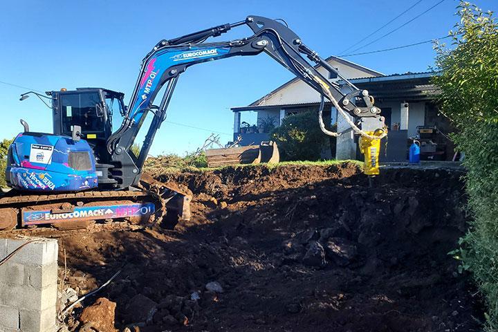 Des travaux de terrassement fiables et sécurisés.