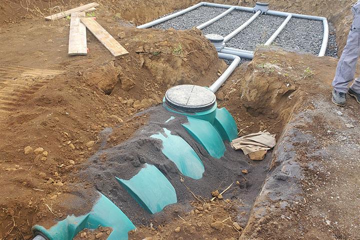 Des travaux de VRD de qualité.